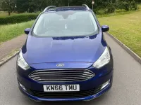 Used Ford Grand C-Max Titanium 2016 Blue MPV
