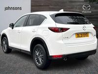 Used Mazda CX-5 162 HP (119 kW) 2021 White SUV