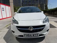 Used Vauxhall Corsa 90 HP (66 kW) 2015 White Hatchback