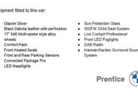 Used BMW 118 Comfort Edition 138 HP (101 kW) 2020 Silver Hatchback