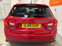 Used Mitsubishi ASX 2015 Red SUV
