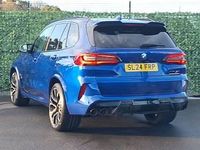 Used BMW X5 M Competition Edition 625 HP (459 kW) 2024 Blue SUV