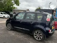 Used Citroën C3 Picasso Exclusive 2013 Blue MPV