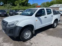 Used Isuzu D-Max 164 HP (120 kW) 2019 White Pickup