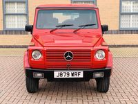 Used Mercedes G300 1991 Red SUV
