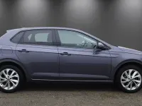 Used VW Polo Style 95 HP (69 kW) 2022 Grey Hatchback