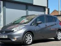 Used Nissan Note Acenta Premium 98 HP (72 kW) 2016 Hatchback