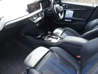 Used BMW 118 M Sport 136 HP (100 kW) 2021 Blue Hatchback