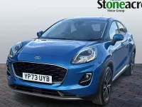 Used Ford Puma Titanium 125 HP (91 kW) 2023 Blue SUV