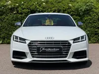 Used Audi TTS Comfort 310 HP (228 kW) 2015 White Coupe
