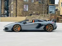 Used Lamborghini Aventador 2020 Grey Cabriolet