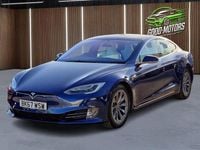 Used Tesla Model S 241 kW (328 HP) 2017 Blue Hatchback