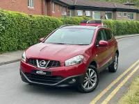 Used Nissan Qashqai Tekna 110 HP (80 kW) 2010 Red SUV