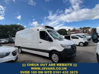 Begagnad Mercedes Sprinter 150 HK (110 kW) 2025 Vit Van