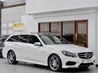 Used Mercedes E350 AMG 2013 White Estate