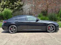 New Alfa Romeo Giulia Sprint 276 HP (202 kW) 2026 Vulcano black 408 Sedan