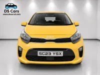 Used Kia Picanto 2023 Yellow Hatchback
