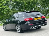 Used Mercedes E220 AMG line 2016 Black Estate