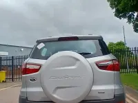 Used Ford Ecosport Titanium 2016 Silver SUV