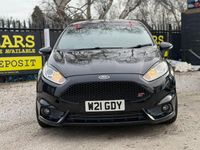 Used Ford Fiesta ST 182 HP (133 kW) 2014 Black Hatchback