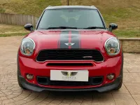 Used Mini John Cooper Works Countryman 218 HP (160 kW) 2014 Red SUV