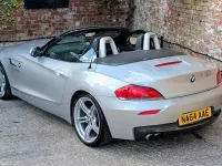 Used BMW Z4 M Sport 184 HP (135 kW) 2014 Silver Cabriolet