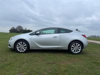 Used Vauxhall Astra GTC SRi 2012 Silver Hatchback