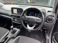 Used Hyundai Kona Premium 120 HP (88 kW) 2018 Grey SUV