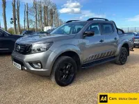 Usado Nissan Navara N-Guard 190 CV (139 kW) 2019 Gris Pickup/Camioneta