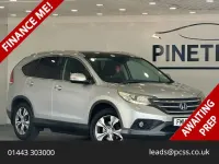 Used Honda CR-V EX 150 HP (110 kW) 2014 Silver SUV