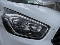 Used Ford Transit Custom Limited 130 HP (95 kW) 2023 White Van