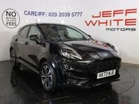 Used Ford Puma ST-Line 155 HP (114 kW) 2023 Black SUV
