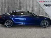 Used Audi A5 Sportback S-Line 148 HP (108 kW) 2024 Blue Hatchback