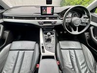 Used Audi A4 Sport 150 HP (110 kW) 2017 Blue Estate