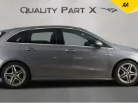 Used Mercedes B200 AMG line 163 HP (119 kW) 2021 Grey Hatchback