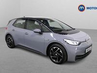 Used VW ID.3 Pure 110 kW (150 HP) 2021 Grey Hatchback
