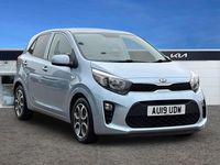 Used Kia Picanto 2019 Blue Hatchback