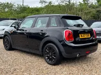 Used Mini Cooper Hatch 2017 Black Hatchback