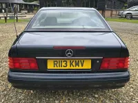 Used Mercedes SL280 1997 Black Cabriolet