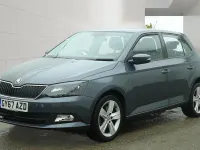Used Skoda Fabia SE L 110 HP (80 kW) 2017 Grey Hatchback