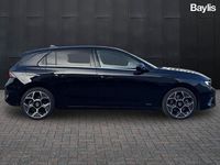 Used Vauxhall Astra Ultimate 2023 Black Hatchback