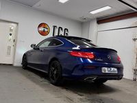 Used Mercedes C300 AMG Line Premium Plus 2020 Blue Coupe