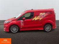 Used Ford Transit Connect 120 HP (88 kW) 2022 Red MPV