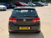 Used VW Golf VI Match 2011 Black Hatchback