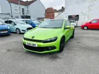 Used VW Scirocco GT 2011 Green Coupe