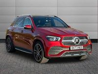 Used Mercedes GLE450 AMG AMG line 362 HP (266 kW) 2023 Red SUV