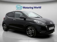 Used Hyundai i10 Premium 84 HP (61 kW) 2023 Black Hatchback