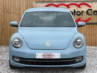 Used VW Beetle Design 105 HP (77 kW) 2012 Blue Hatchback
