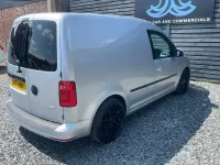Used VW Caddy Highline 150 HP (110 kW) 2017 Silver MPV