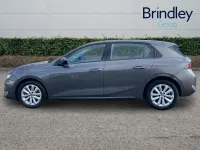 Used Vauxhall Astra Design Edition 128 HP (94 kW) 2023 Grey Hatchback